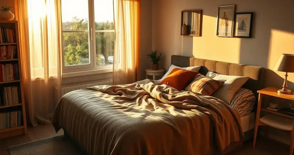 como deixar o quarto mais aconchegante
