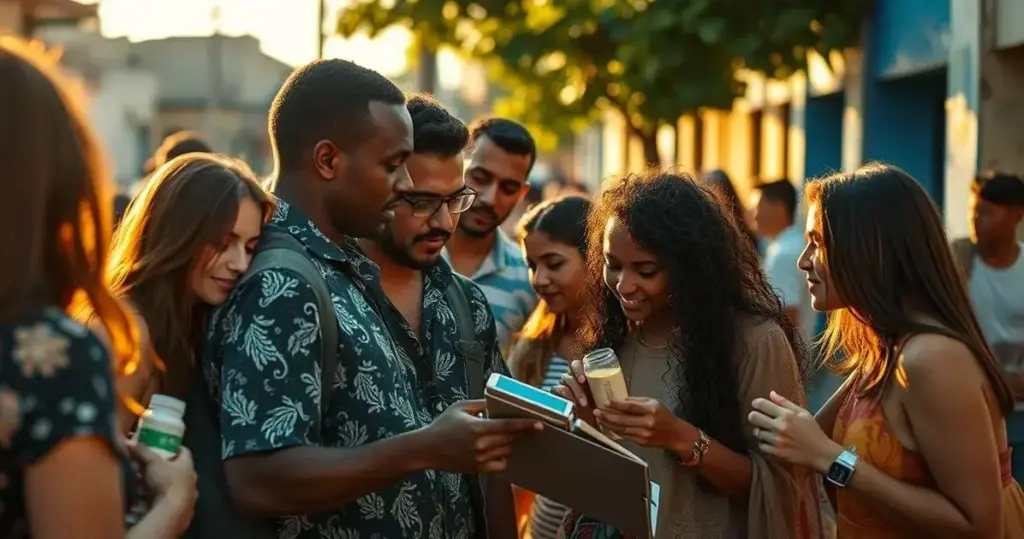 como fazer a propaganda de um produto
