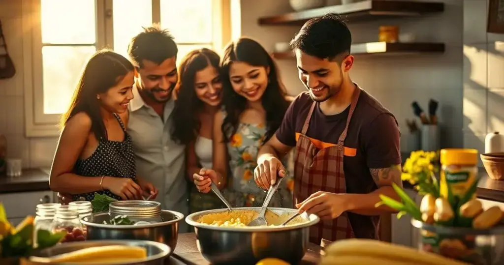 como fazer bolo de milho em lata cremoso