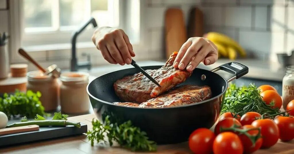 como fazer hamburguer de carne moida