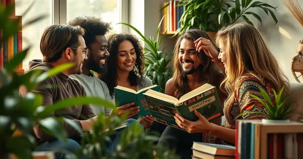 como fazer propaganda de um livro