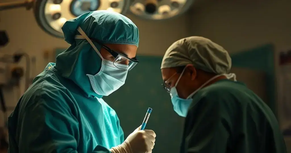como fazer uma cirurgia