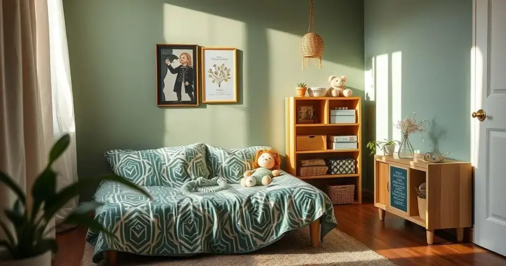 como montar um quarto montessoriano gastando pouco