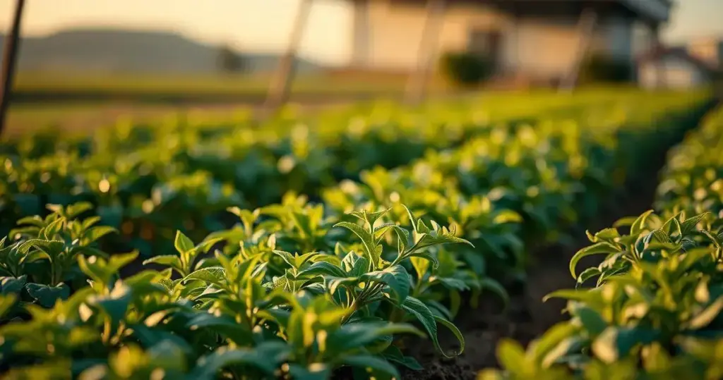 cultivo de feijão
