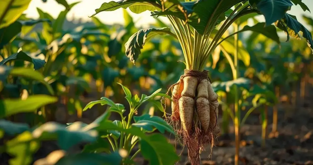 cultivo de mandioca