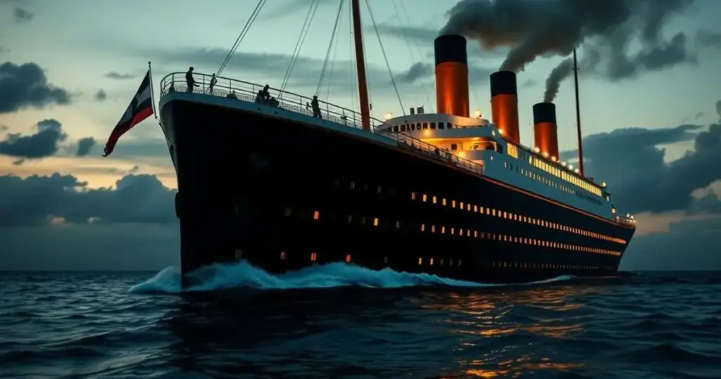 curiosidades sobre o titanic