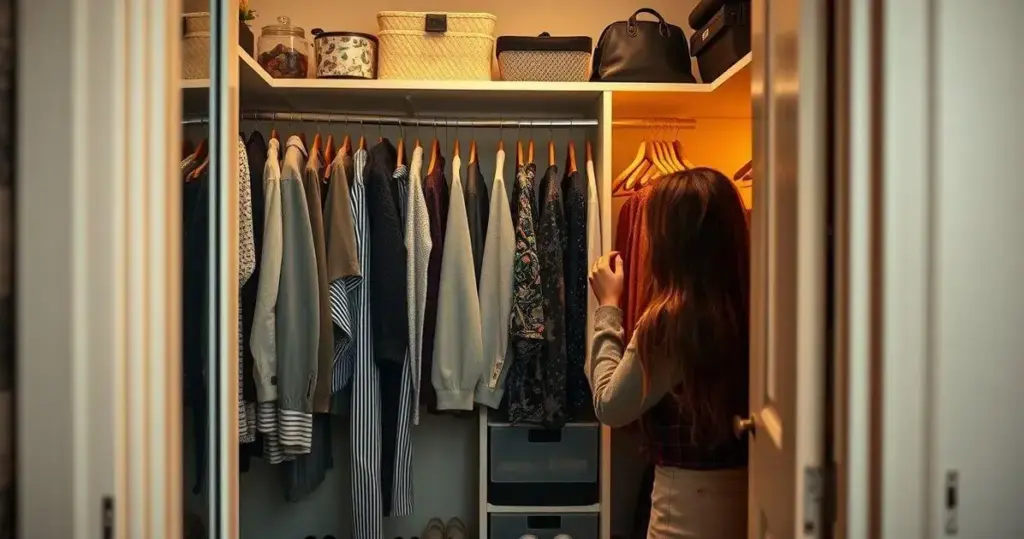 ideias de closet pequeno e barato