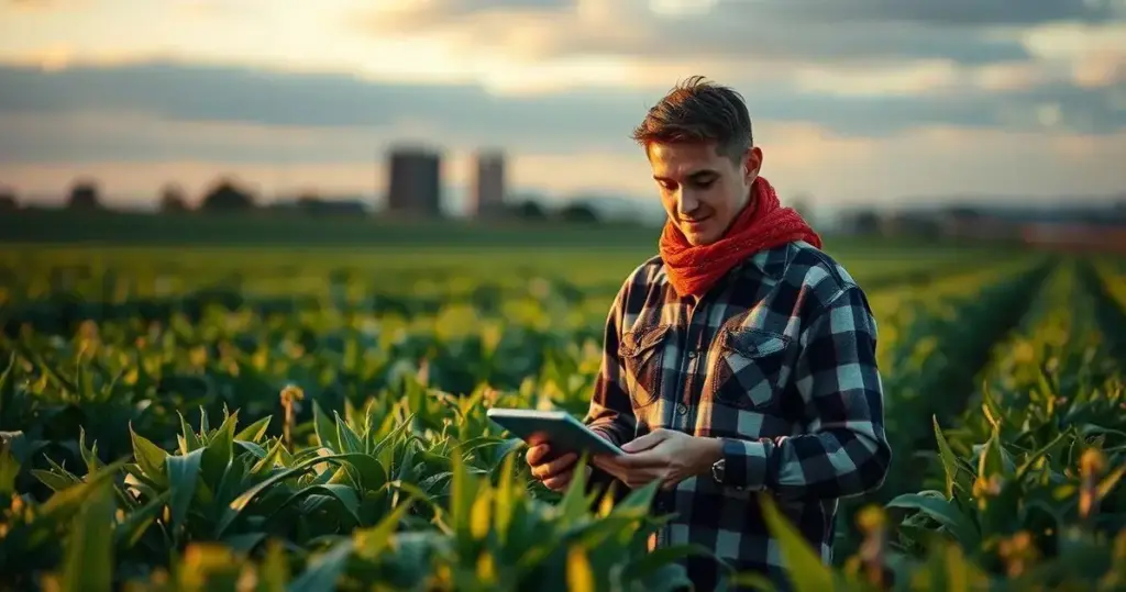 internet das coisas no campo