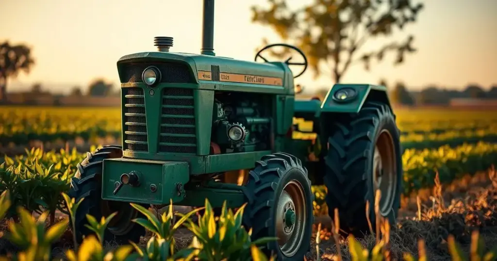 máquinas agrícolas usadas