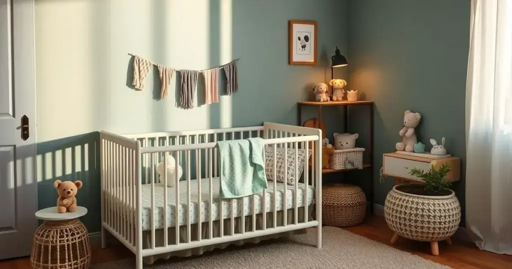 nichos para quarto de bebê como usar
