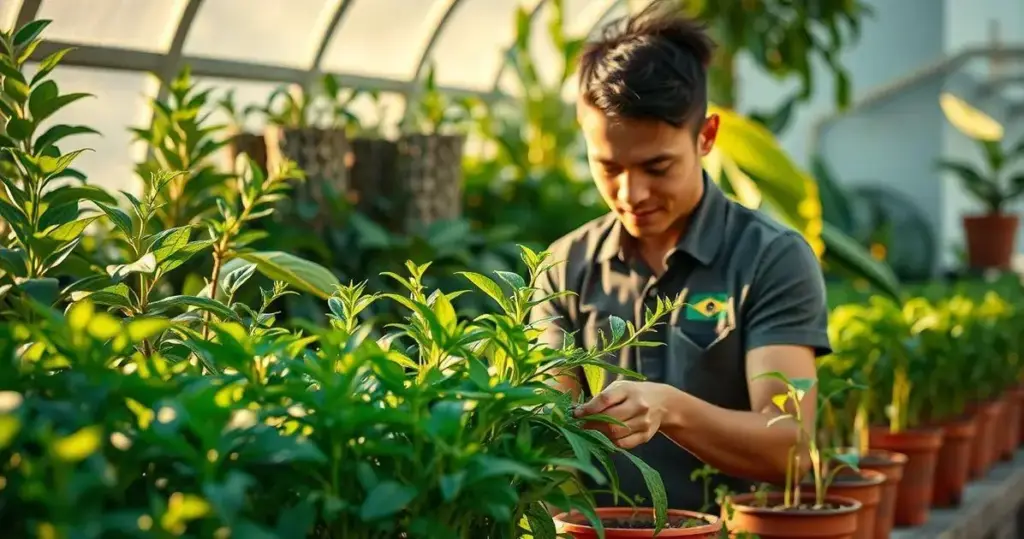 nutrição de plantas