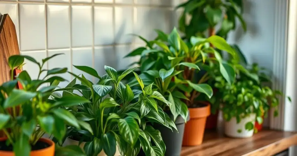 planta para ter na cozinha