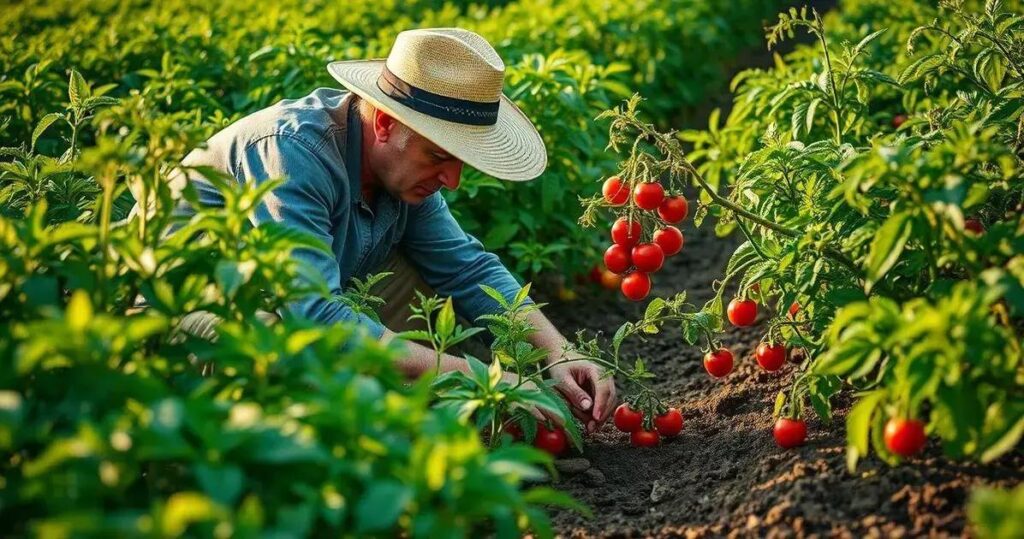 plantar tomate cereja