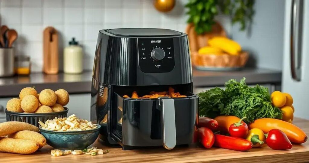 qual o melhor air fryer