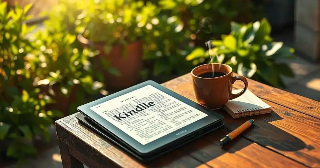 qual o melhor kindle
