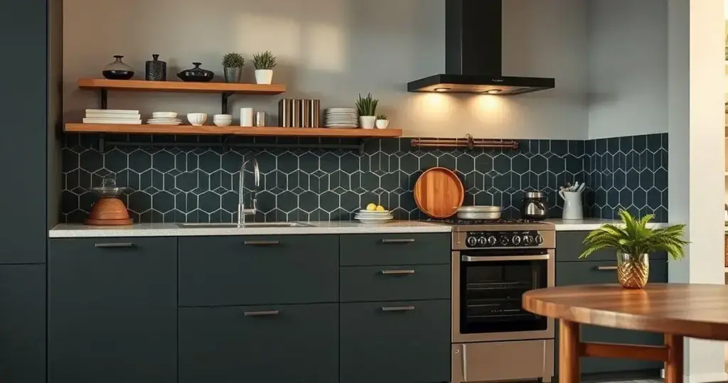 tapete para cozinha antiderrapante