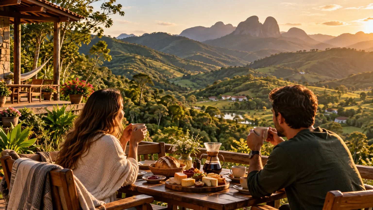 Montanhas Capixabas: frio, café e natureza no Espírito Santo